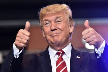 TRUMP HAPPY