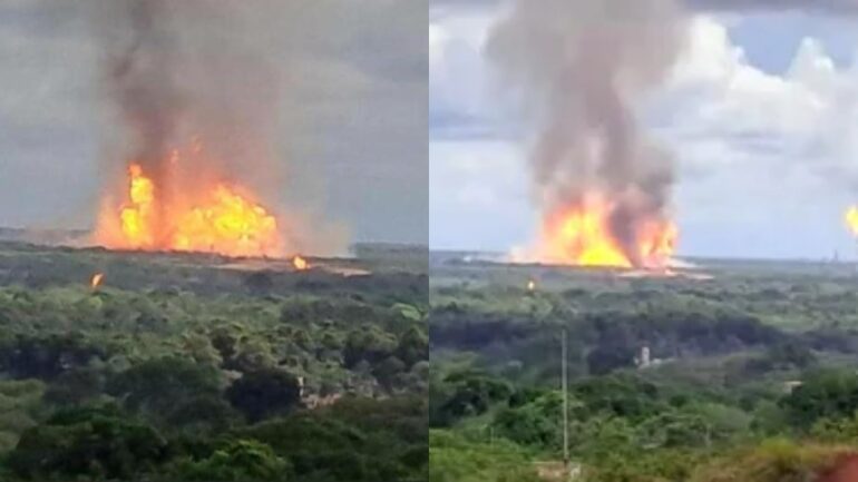 explosion