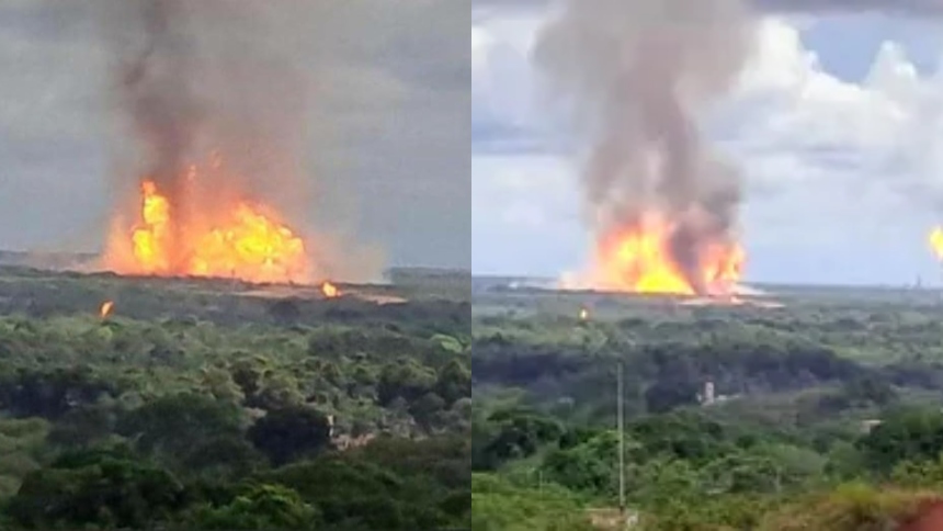 explosion