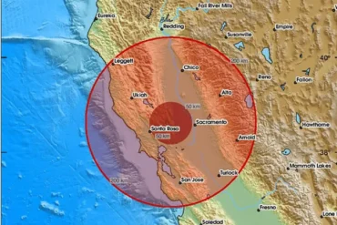sismo california