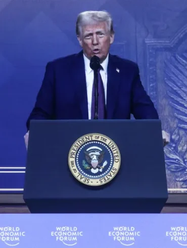 TRUMP EN DAVOS