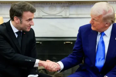 macron trump