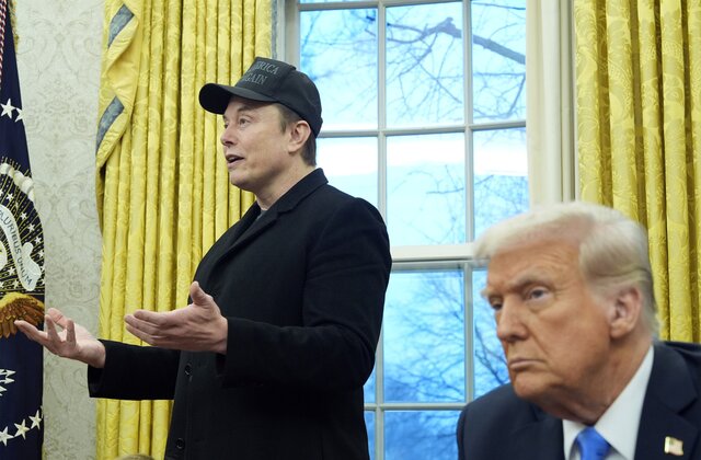 TRUMP ELON