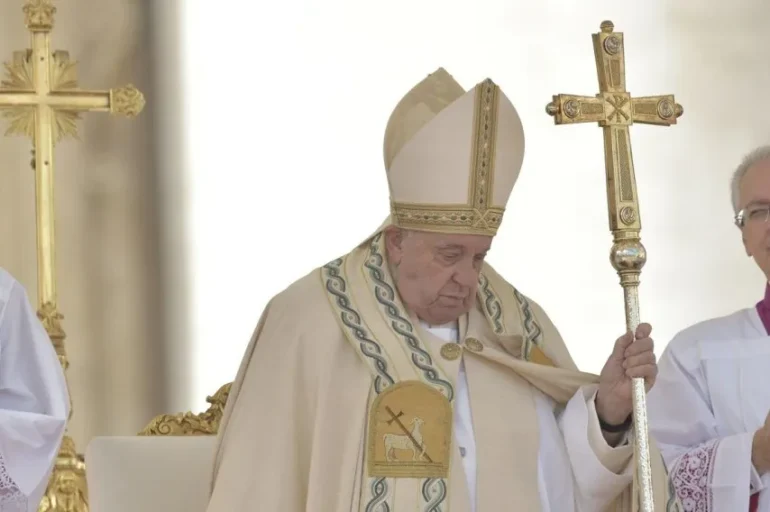 El papa