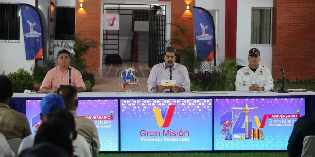 maduro aumento