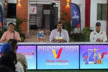 maduro aumento