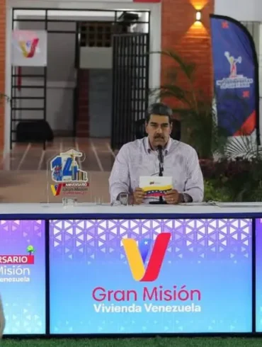 maduro aumento