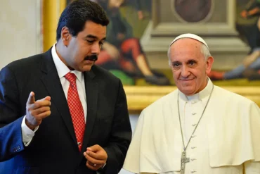 MADURO Y EL PAPA