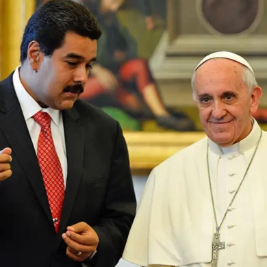 MADURO Y EL PAPA