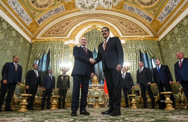 maduro putin firma