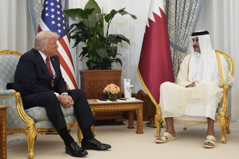 TRUMP ARABES