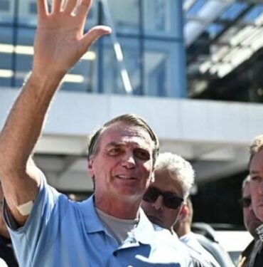 bolsonaro alta médica