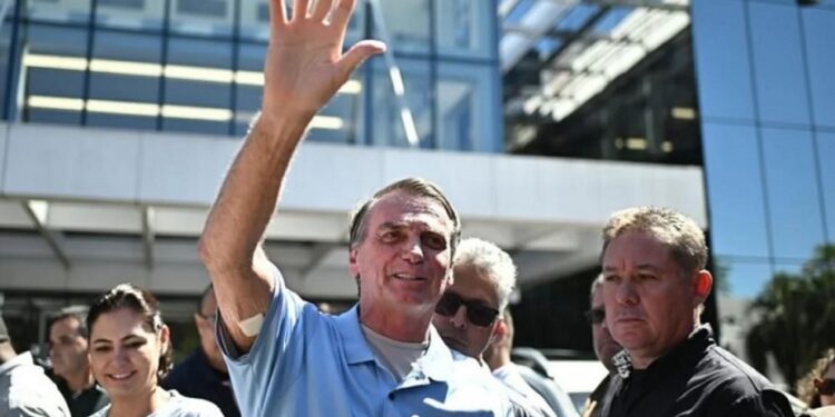 bolsonaro alta médica