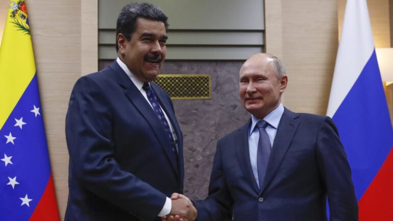 maduro putin