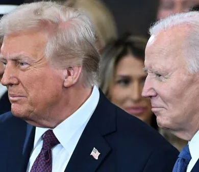 BIDEN TRUMP