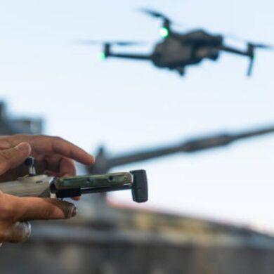 ATAQUE CON DRONES
