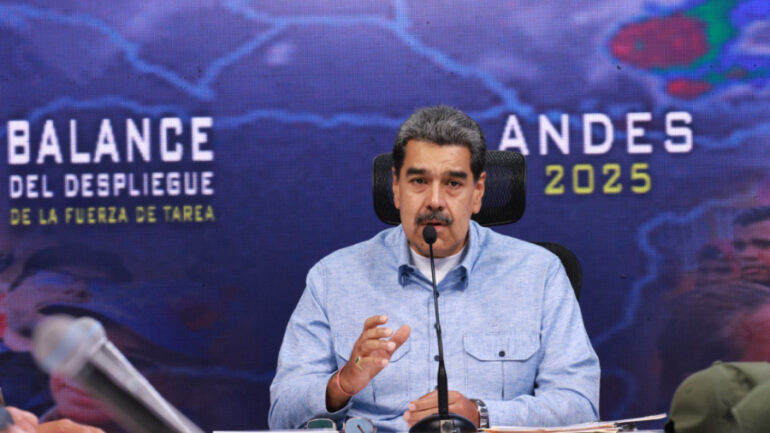 Maduro lluvias