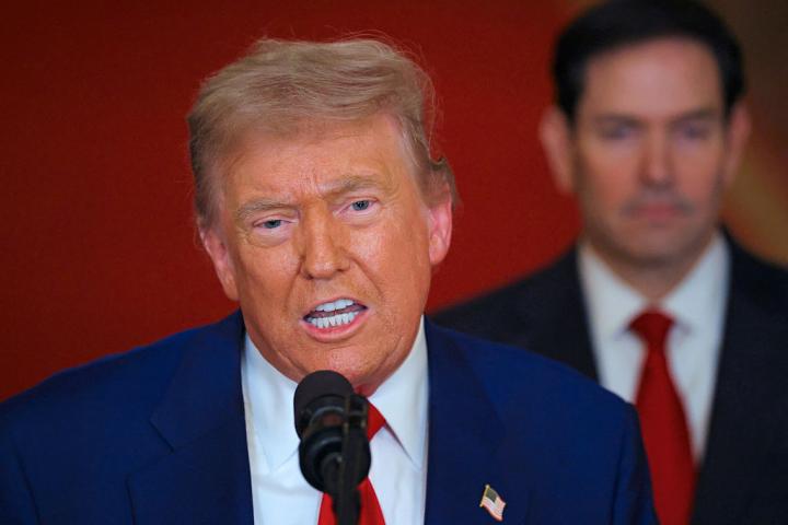trump ataque catar
