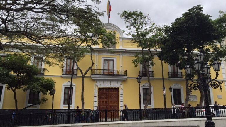 cancillería
