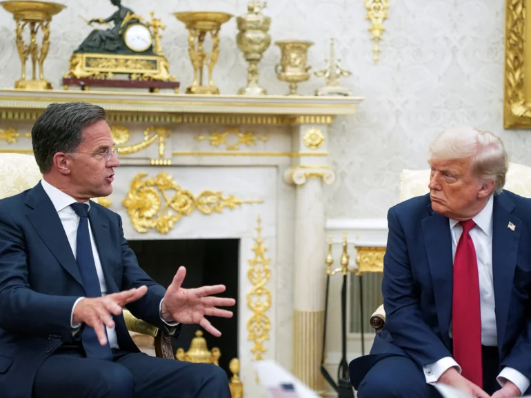 trump rutte